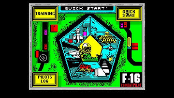 F-16 Combat Pilot (ZX Spectrum)