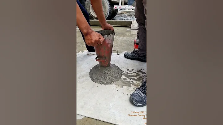 Flow Test Concrete