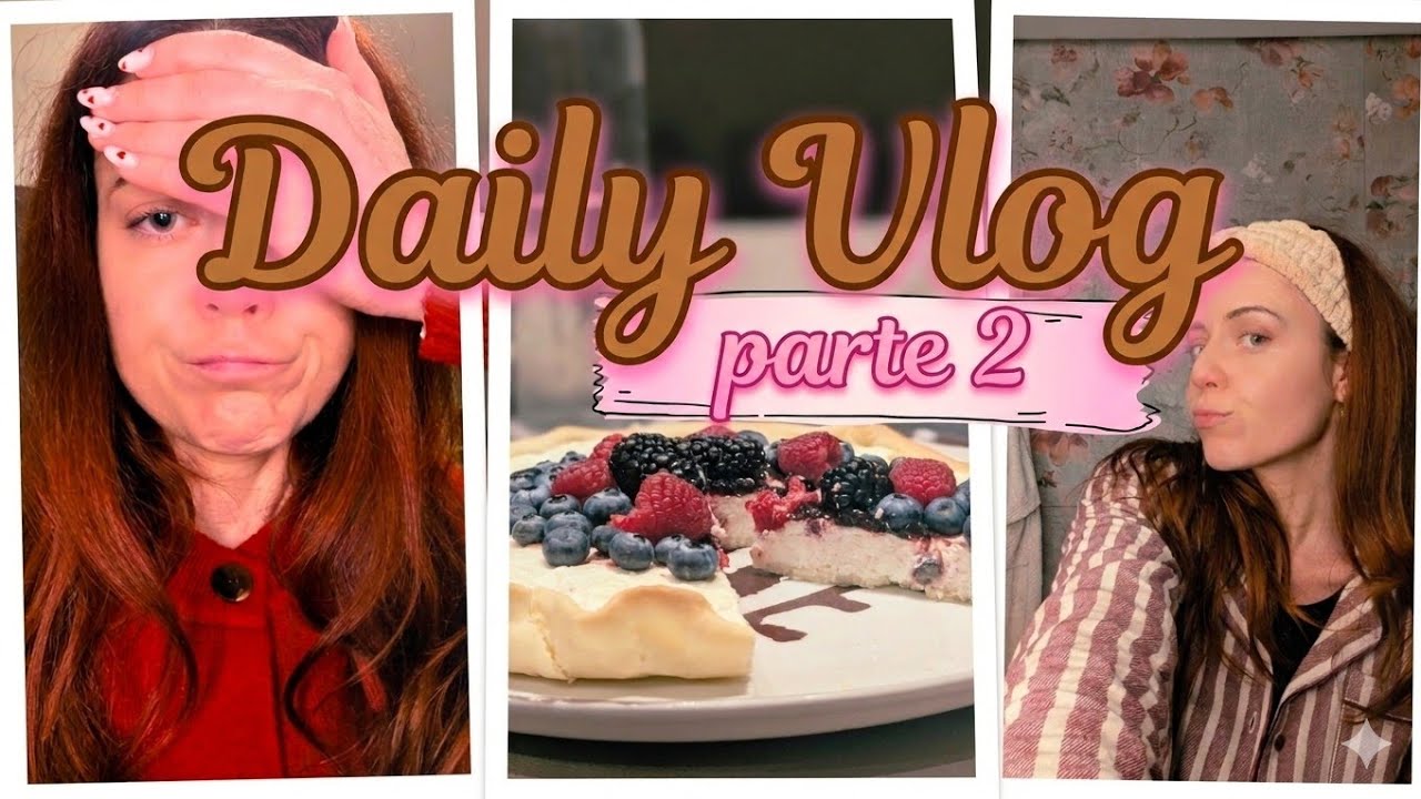 DAILY VLOG part.2 • VI DICO COM'È ANDATA LA VISITA, DOLCE FIT FACILE E VELOCE🍰