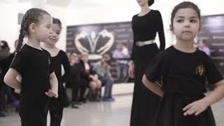 Кавказские танцы дети ШТ "ИМПЕРИЯ"