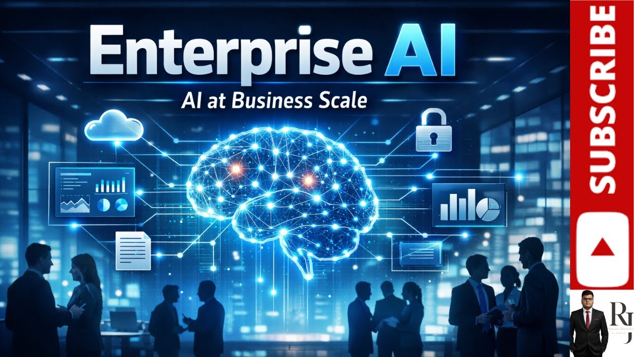 Enterprise AI Explained in 2 Minutes | Scalable, Secure & Responsible ...