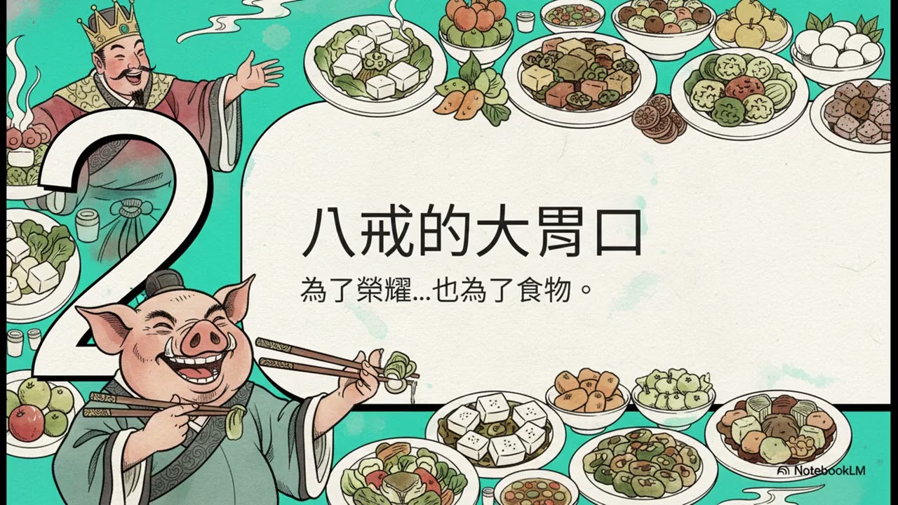 西遊記俗話（25）黃袍怪大戰寶相國