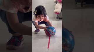 Walking on straight line , gross motor skill activity beautifully done by all