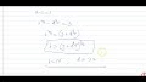 IIT JEE LOGARITHM Let `a , b , c , d` be positive integers such that `(log)_a b=3/2a n d(log)_c d...