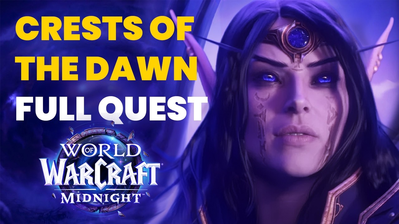 Crests Of The Dawn Quest WoW Midnight YouTube crests-of-the-dawn-quest-wow-midnight-youtube