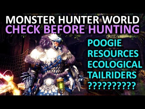 Video: Monster Hunter World Tips For å Hjelpe Deg Med å Utmerke Deg I Jakten