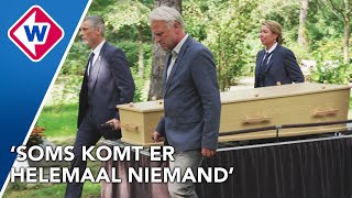 Een eenzame uitvaart: Koos stierf helemaal alleen