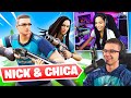Nick Eh 30 & Chica vs 100 STREAM SNIPERS - Who Will Win in Fortnite?