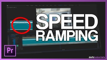 Fast Forward Effect | Speed Ramping | Adobe Premiere Tutorial