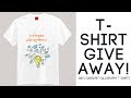 Tshirt giveaway  open pathshala  win a sanskrit calligraphy tshirt