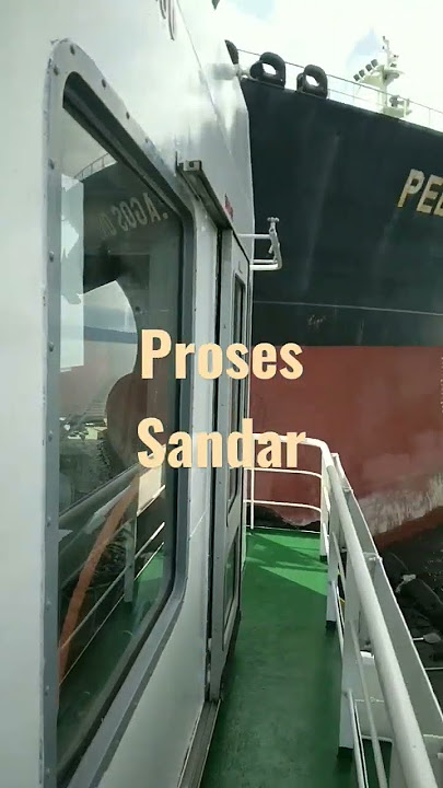 proses sandar kapal tanker #shorts #video #daily #pelaut #viral