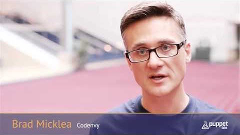 Puppet Customers on Application Orchestration