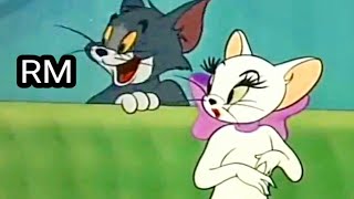 bts as Tom & Jerry (literally)