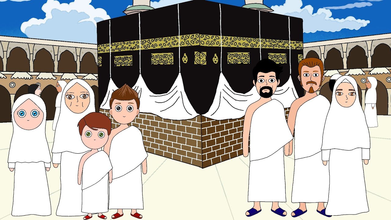 رحلة الئ مكة 😍 حجينا حنا وبيت عمي سالم ـ دندوشة