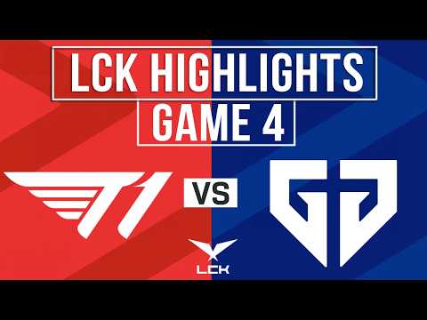 T1 vs GEN Highlights Game 4 | LCK 2026 Road to MSI | T1 vs Gen.G