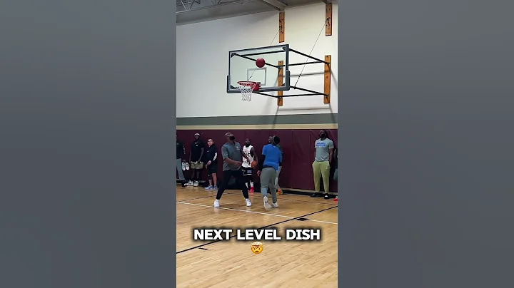 Next Level Dish 🔋 #fyp #ball #ballislife #viral #basketball #nba #dunk #reels #shorts #pass #game