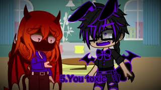 All The Thing I Hate About You || Meme || Fnaf || William x Clara || Angst