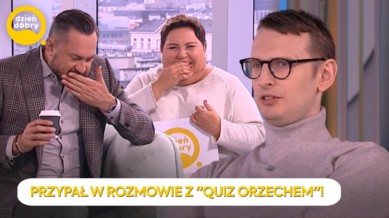 PROKOP OPLUŁ SIĘ PODCZAS WYWIADU Z MILIONEREM!