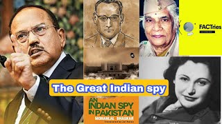 Great Indian spies we are proud of || Unknown facts #india #indian #youtube #FACTries