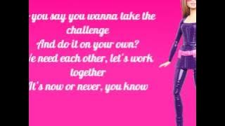 Barbie Spy Squad: Strength in Numbers - Lyrics