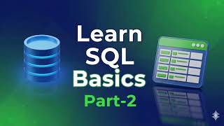 SQL Basics - Part 2 | Getting Started with DCL,TCL,Joins #sql #sqlbasics #joins