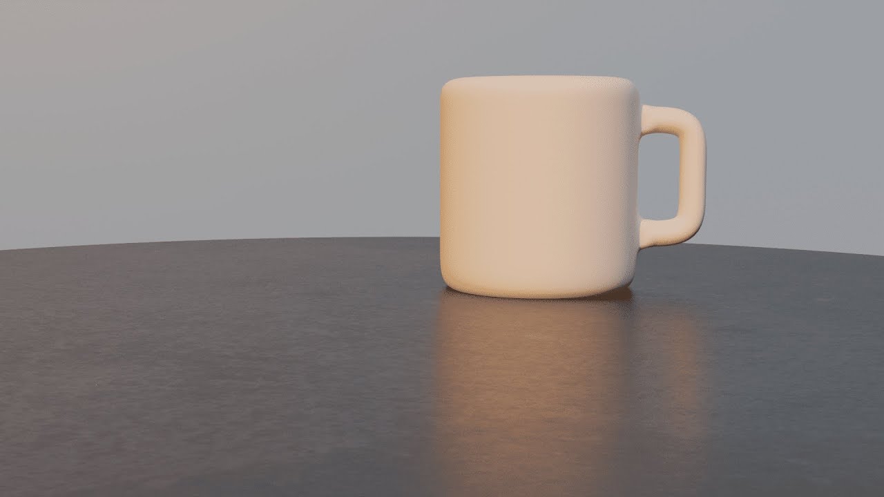 Easy Mug Modeling Tutorial in Blender Beginner 3D Modeling. YouTube