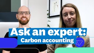 Ask an expert: Jessica Richmond on carbon accounting by Xero Accounting Software 605 views 6 months ago 4 minutes