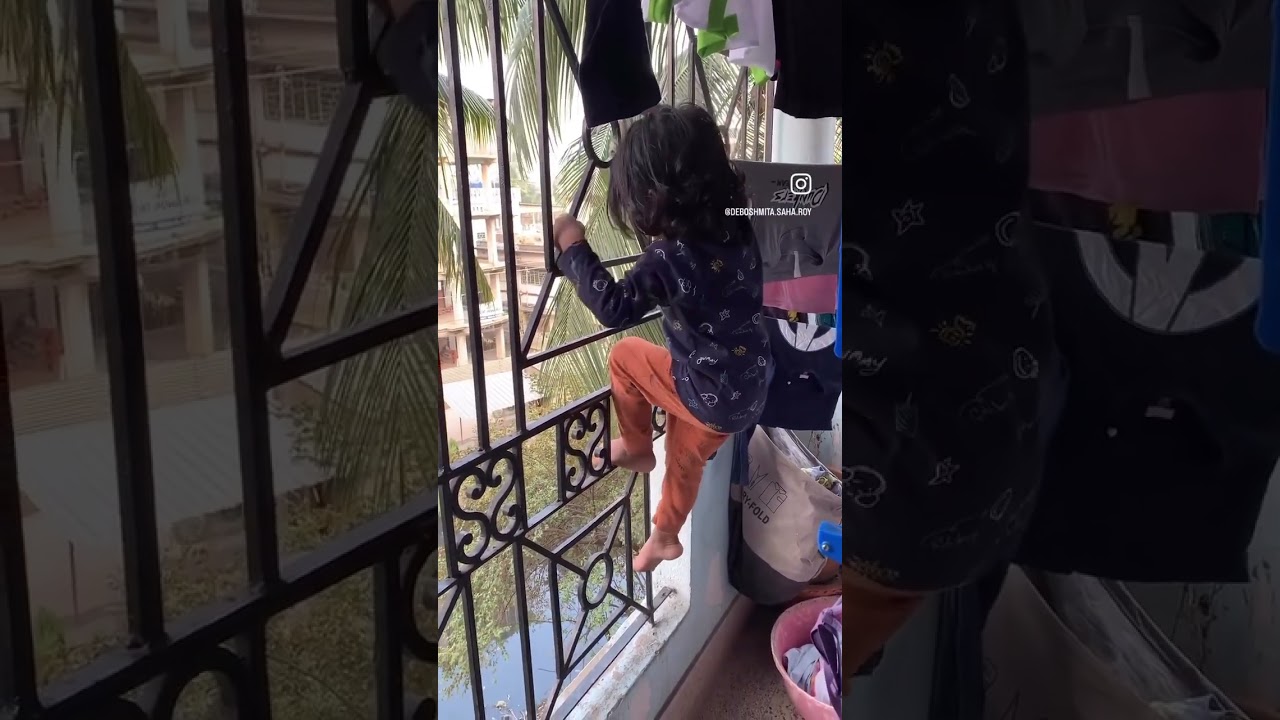 Letting him do dangerous things safely.. 