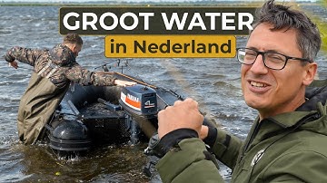 Stormsessie op groot water in Nederland met Pilaar & Tobias