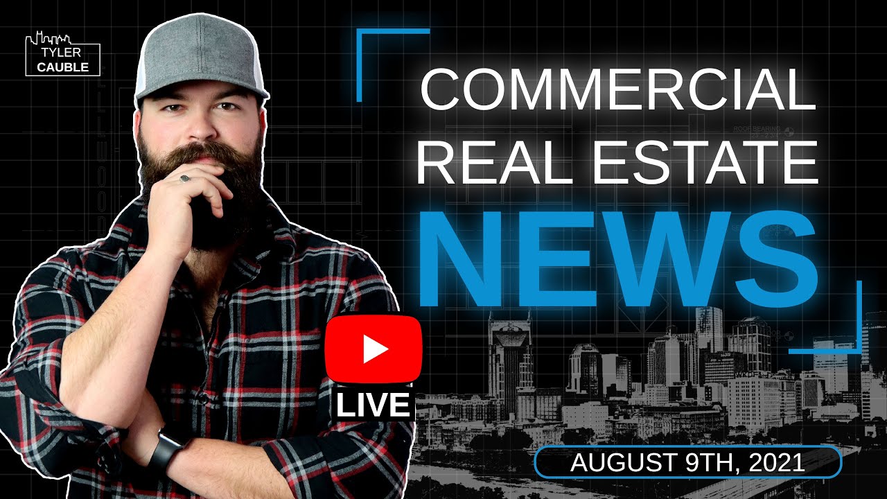 Commercial Real Estate News and Trends CREI Weekly Update Aug 9th