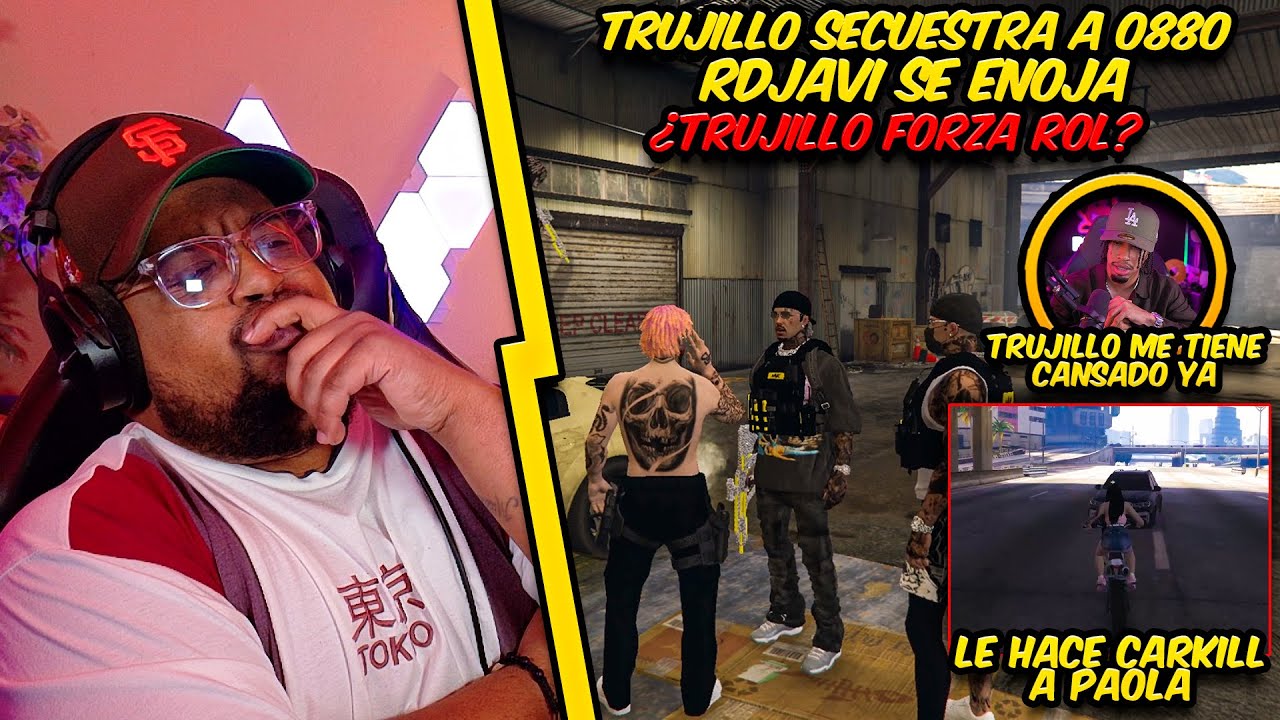 TRUJIR LE FORZA ROL A RDJAVI Y SE ENOJA POR DAÑARLE UN ROL 😱