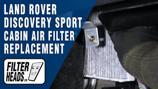 Land Rover Discovery Sport 2020 Cabin Air Filter Replacement | AQ1176C (Carbon Filter) Land Rover Discovery Sport Air Filter