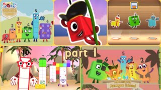 New Numberblocks Treasure Hunt App For Kids | Adventure to Hexagon Island #numberblocks screenshot 5