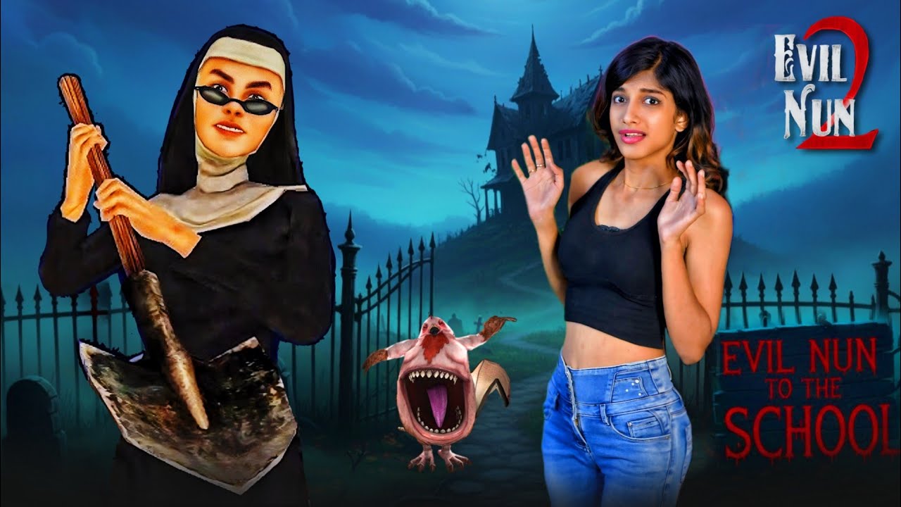 EVIL NUN 2 HORROR GAMEPLAY