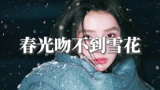 趙乃吉 - 春光吻不到雪花『春光吻吻吻不到雪花 給你的愛算了吧，我們就像過季的童話 風一吹就快融化。』【動態歌詞MV】