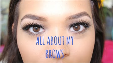 HOW TO GET PERFECT BROWS FT. ANASTASIA BEVERLY HILLS DIPBROW POMADE