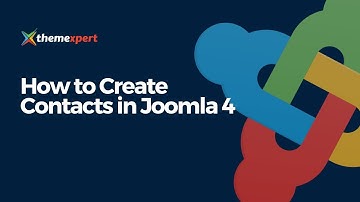 How to Create Contacts in Joomla 4