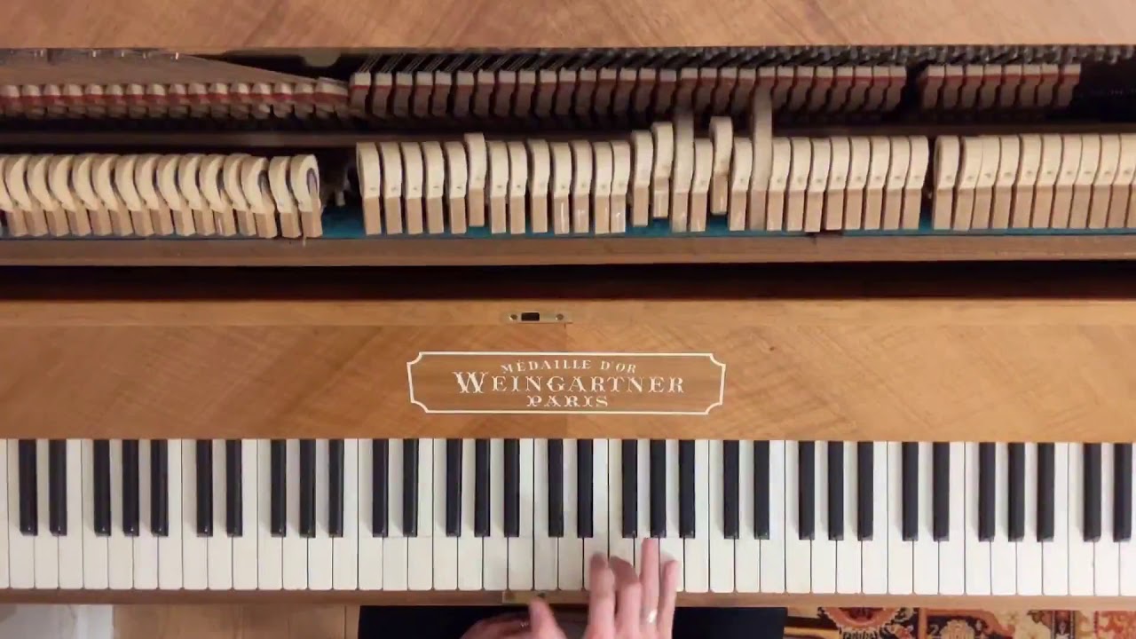 Boogie Woogie Riffs On Detuned Piano - YouTube