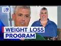 Meal plan helps Australians lose 550,000 kilograms | 9 News Australia