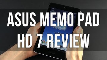 Asus MeMO Pad HD 7 review!