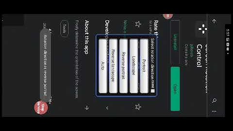 How to play dancing line with wide-screen