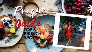 PRAGUE TRAVEL GUIDE: TOP 5 BRUNCH SPOTS IN PRAGUE