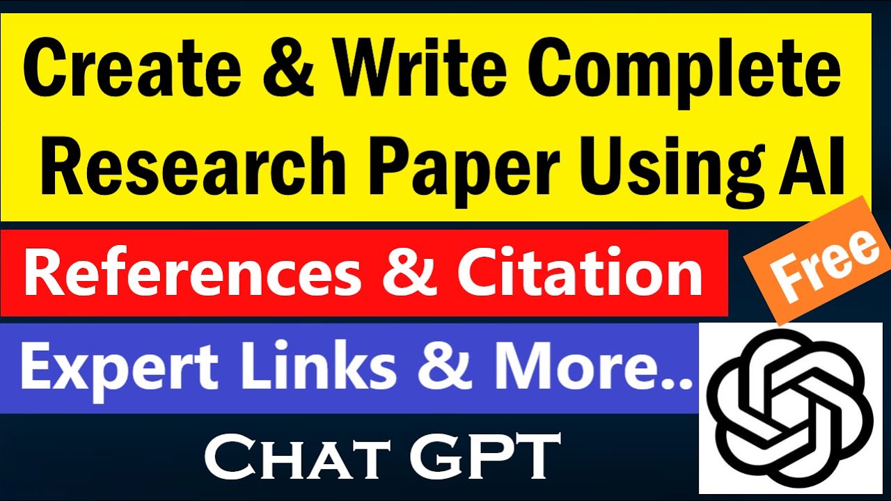 writing research papers using chat gpt