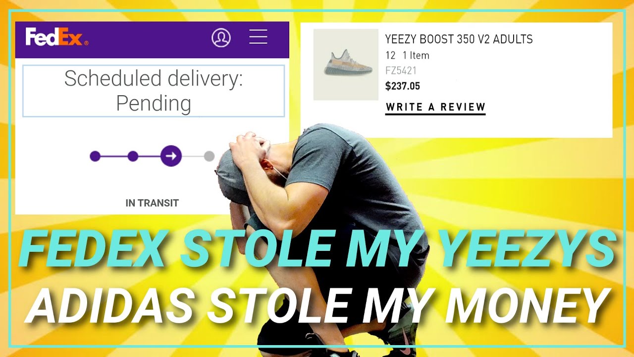 adidas fedex