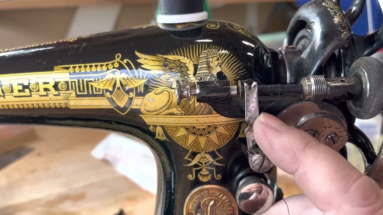 Singer 127 Repair and Tuneup