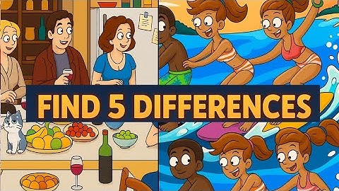 Differences: Find & Spot it – Level 51 to 60 | Can You Find Them All?
