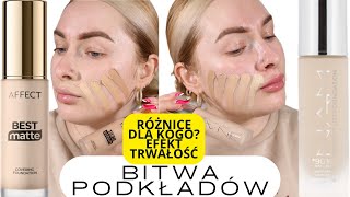 AFFECT Best Matt- kontra- NAM Perfect Lift- Innowacyjna formuła?! Jak BOTOX?! KTÓRY WYBRAĆ?!