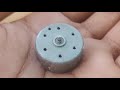 How to make dynamo Motors testing