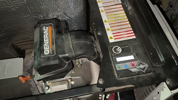 Generac 22KW Generator Error Code 1505 Stop Alarm Resolution