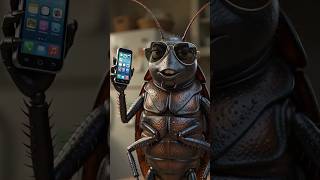Cockroach selfie king | #shorts